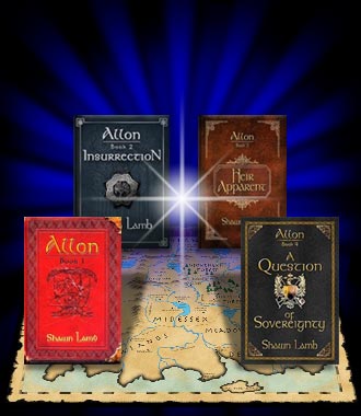 Allon, a fantasy series by Shawn Lamb