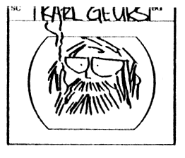 Karl Geurs storyboard caricature