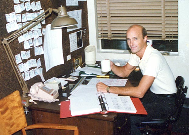 Bob Arkwright - Filmation storyboard supervisor, Reseda, CA 1986