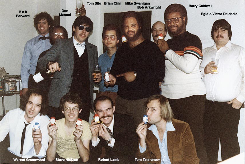 1983 Filmation storyboard staff