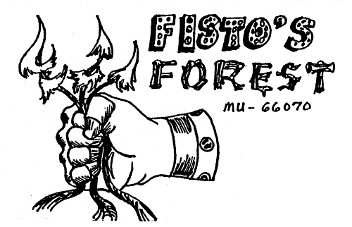 Fisto's Forest storyboard title splash