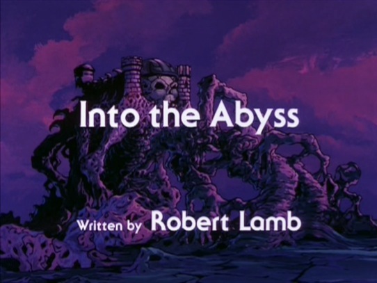Into the Abyss by Robert Lamb title card