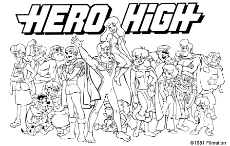Hero High characters