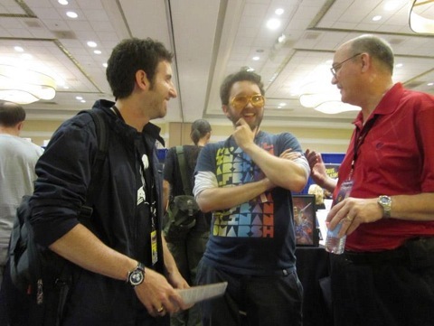 Power-Con 2012: Jon Kallis, James Eatock, Robert Lamb