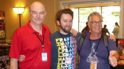 Power-Con 2012: Robert Lamb, James Eatock, Larry DiTillio